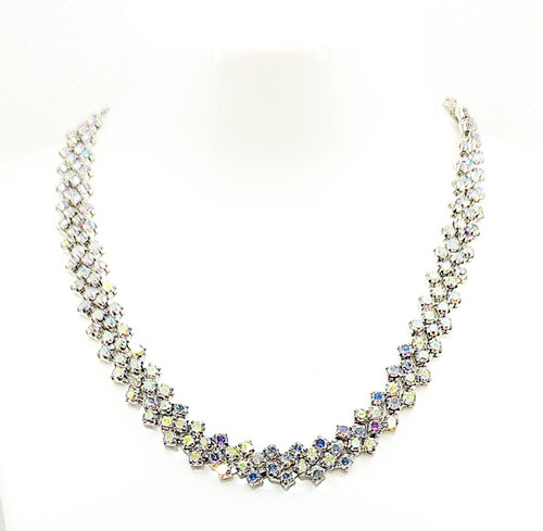 Collier mit strass - mit,