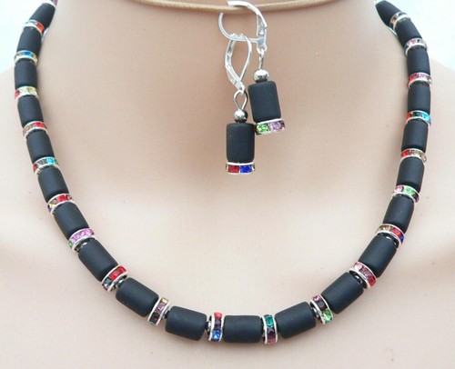 Schmuckset halskette ohrringe - schmuckset,