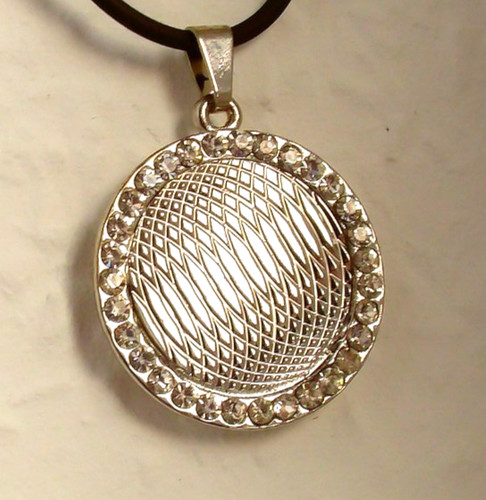 Kette strass glitzer - kette,