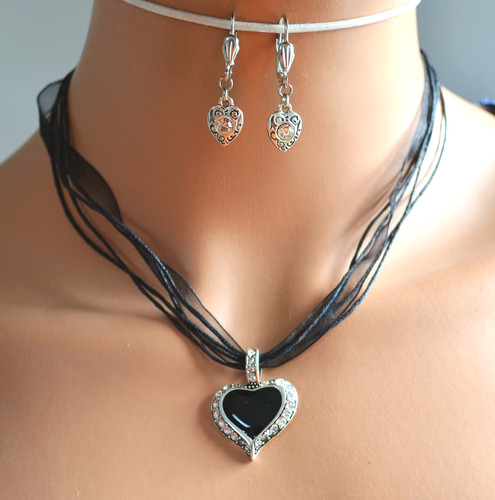 Trachtenschmuck set - trachtenschmuck,