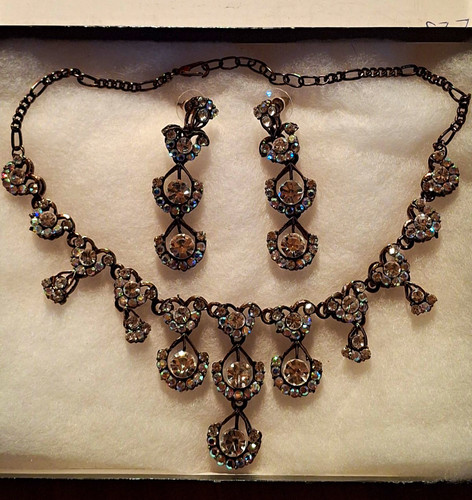 Schmuckset halskette - schmuckset, &