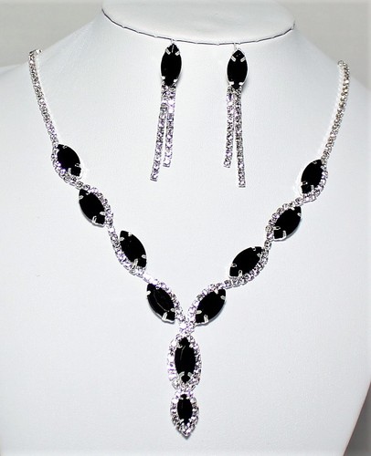 Strass schmuckset damen - strass-schmuckset,
