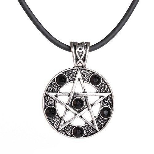 Halskette amulett anhänger - halskette,