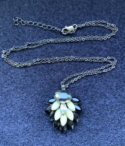 Vintage anhänger mit kette - vintage, 65