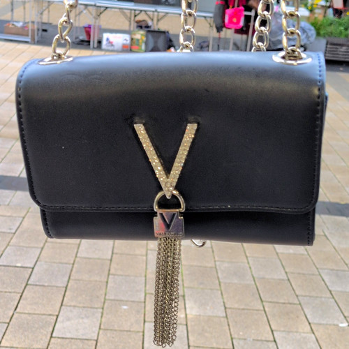 Valentino leder umhängetasche - valentino,