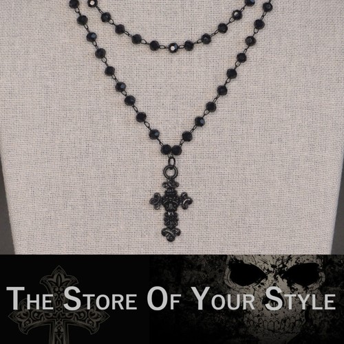 Halskette kette mit kreuz - halskette,