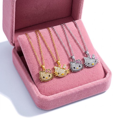 Hello kitty halskette damen - hello,