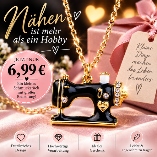 Nähmaschinen kette strass - nähmaschinen,
