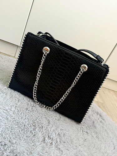 Damen schultertasche schwarz - schultertasche,