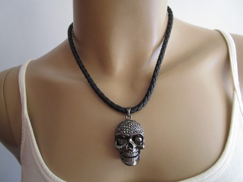 Strass collier hals kette - strass,