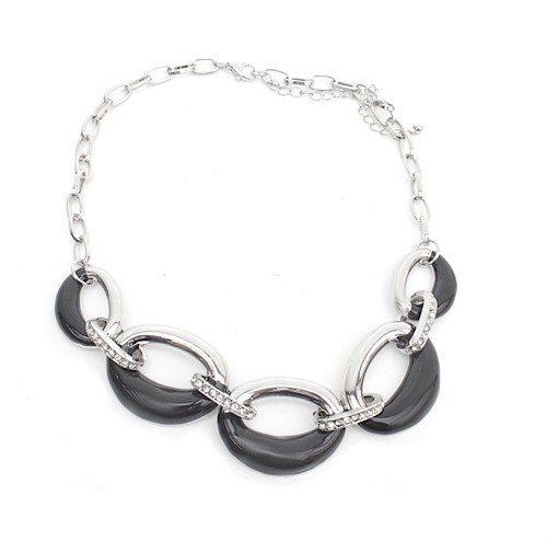 Statement kette halskette - statement,