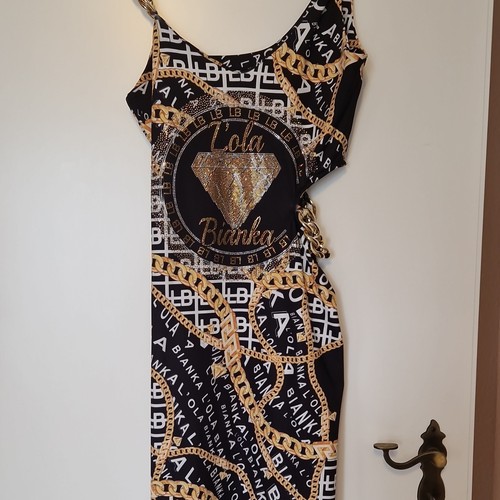 Lola bianka abendkleid midi - abendkleid,