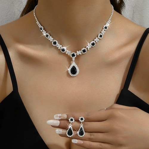 Halskette halsband ohrringe - halskette,