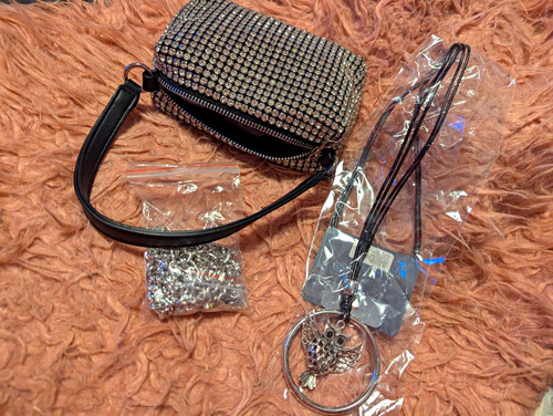 Damen strass - damen,