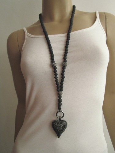 Modekette hals kette - modekette, lang
