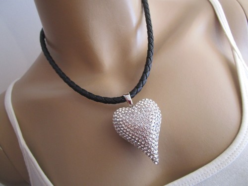Collier damen hals kette - collier, kurz