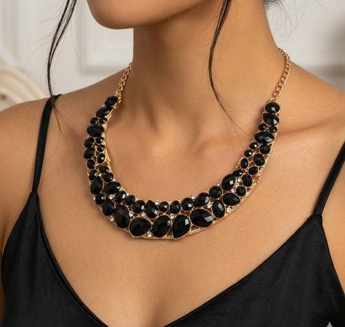 Statement choker halskette - statement,