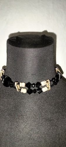 Choker kette perlen - choker, gothic