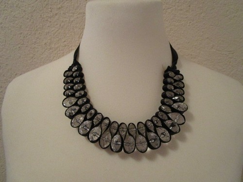 Halskette collier modeschmuck - halskette,