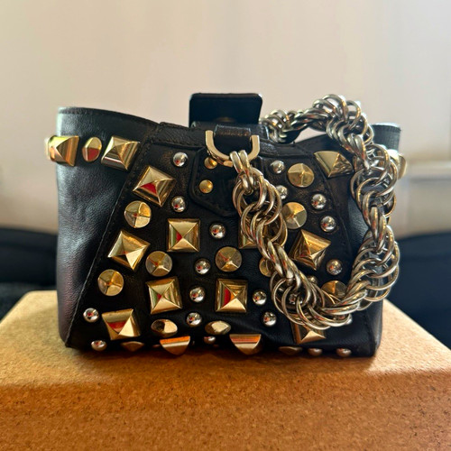 Versace for schwarz nieten - versace,