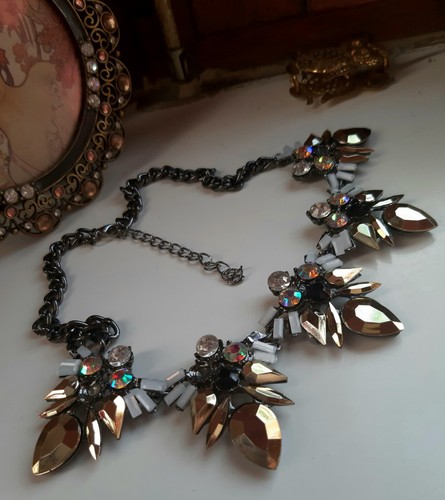 Funkelndes collier mit - funkelndes,