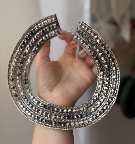 Statement-Choker-Halskette