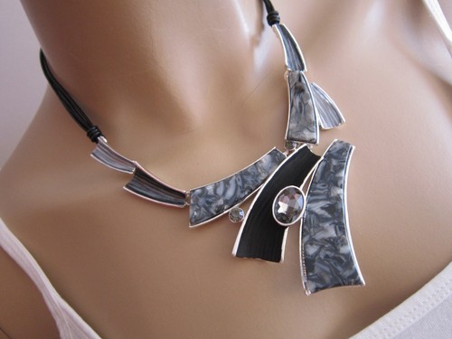 Modekette collier damen hals - collier,
