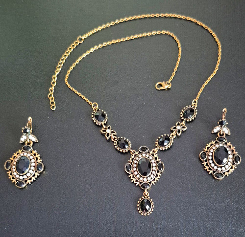 Schmuckset halskette - schmuckset, &