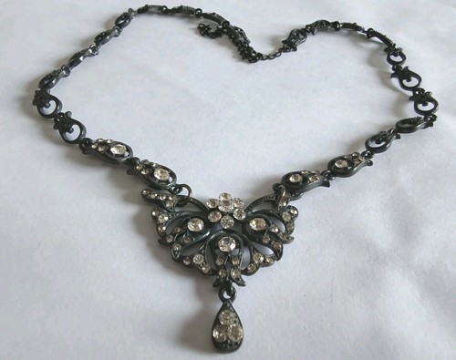 Vintage collier tulpenkette - collier,