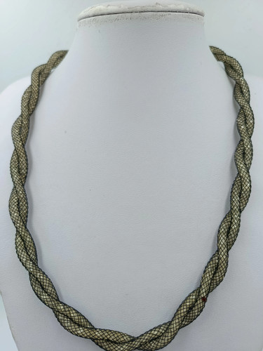 Geflochtene mesh kette mit - mesh,