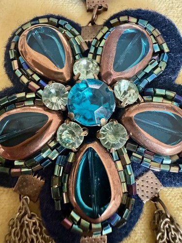 Vintage statement kette - vintage,