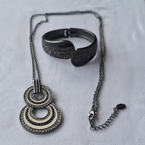 Schmuckset halskette - schmuckset,