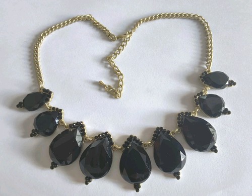 Vintage statement halskette - vintage,