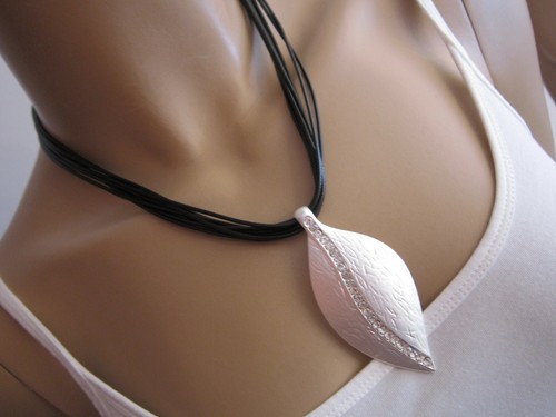 Collier hals kette - kurz, band