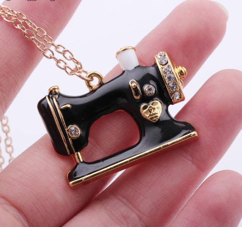 Nähmaschinen kette strass - kette,