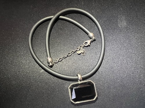 Avon vintage kette schwarz - avon,