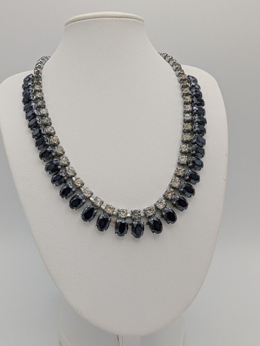 Vintage collier halskette 60er - vintage,