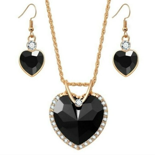 2tlg set kette mit - 2tlg.,